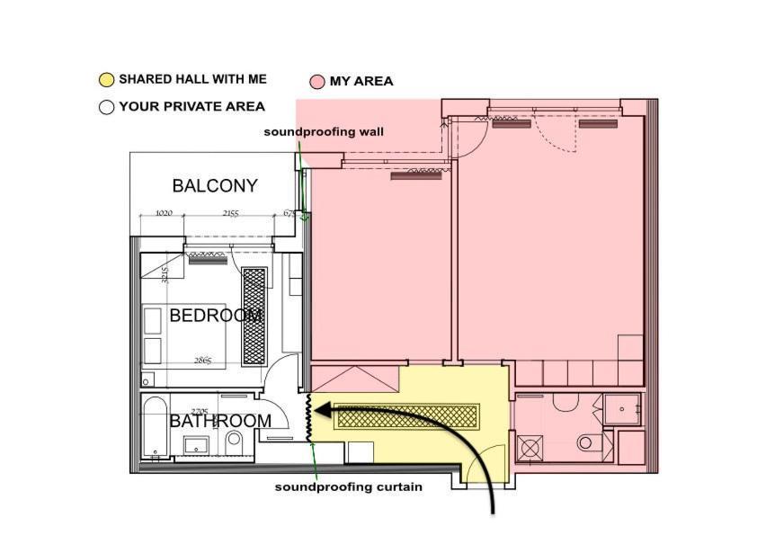 Room B 502 Прага Екстер'єр фото
